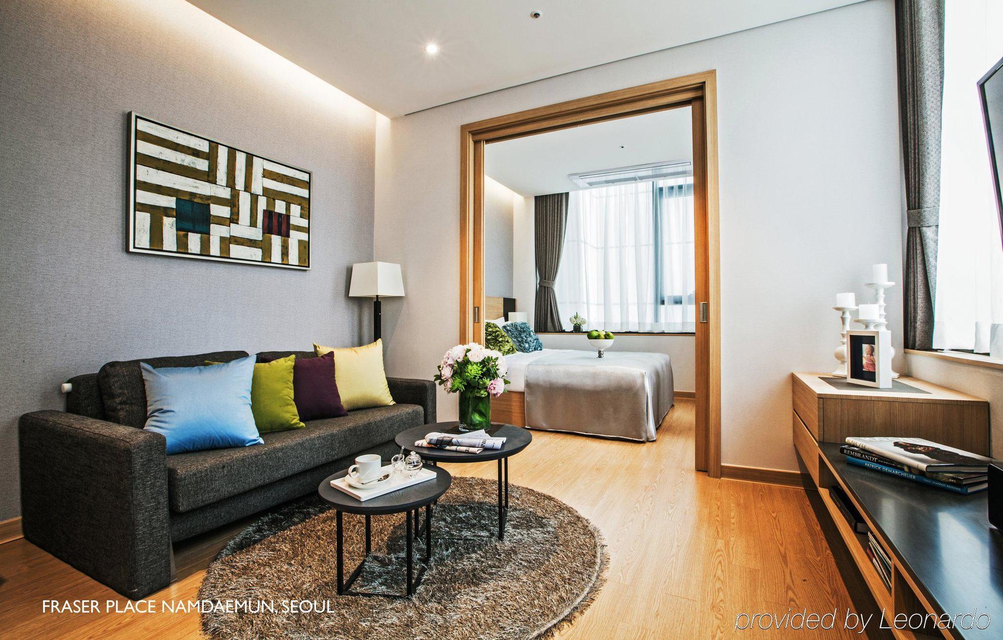 Fraser Place Namdaemun Seul Dış mekan fotoğraf
