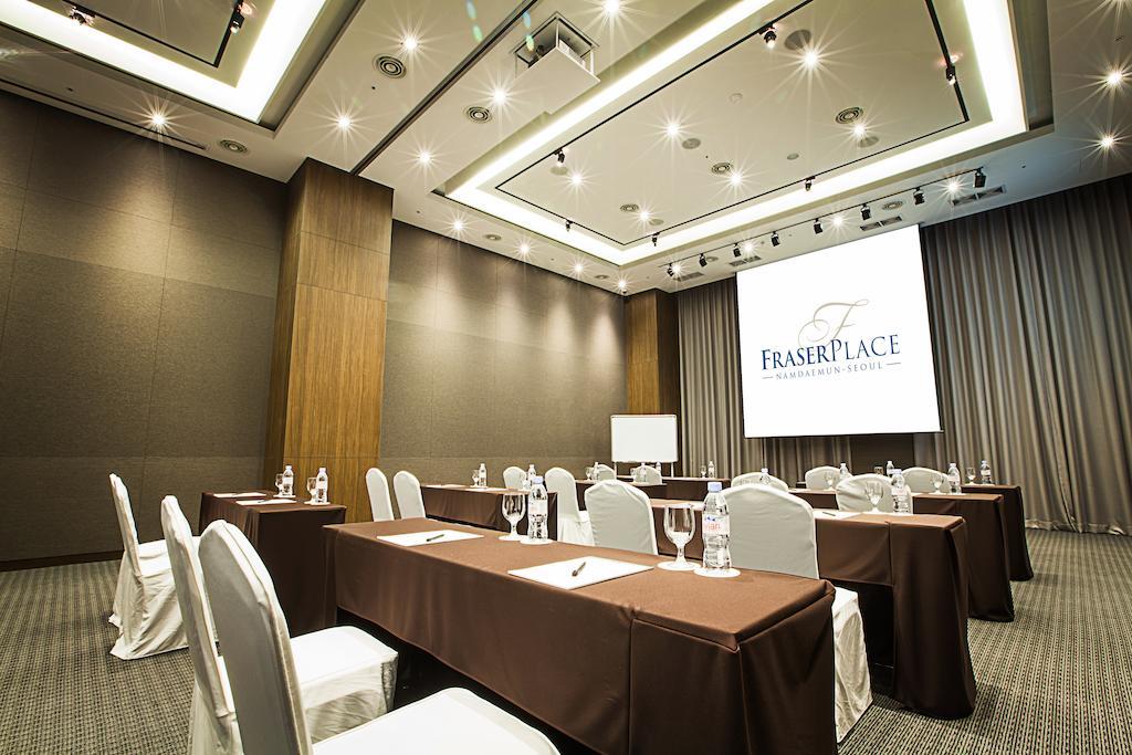 Fraser Place Namdaemun Seul Dış mekan fotoğraf
