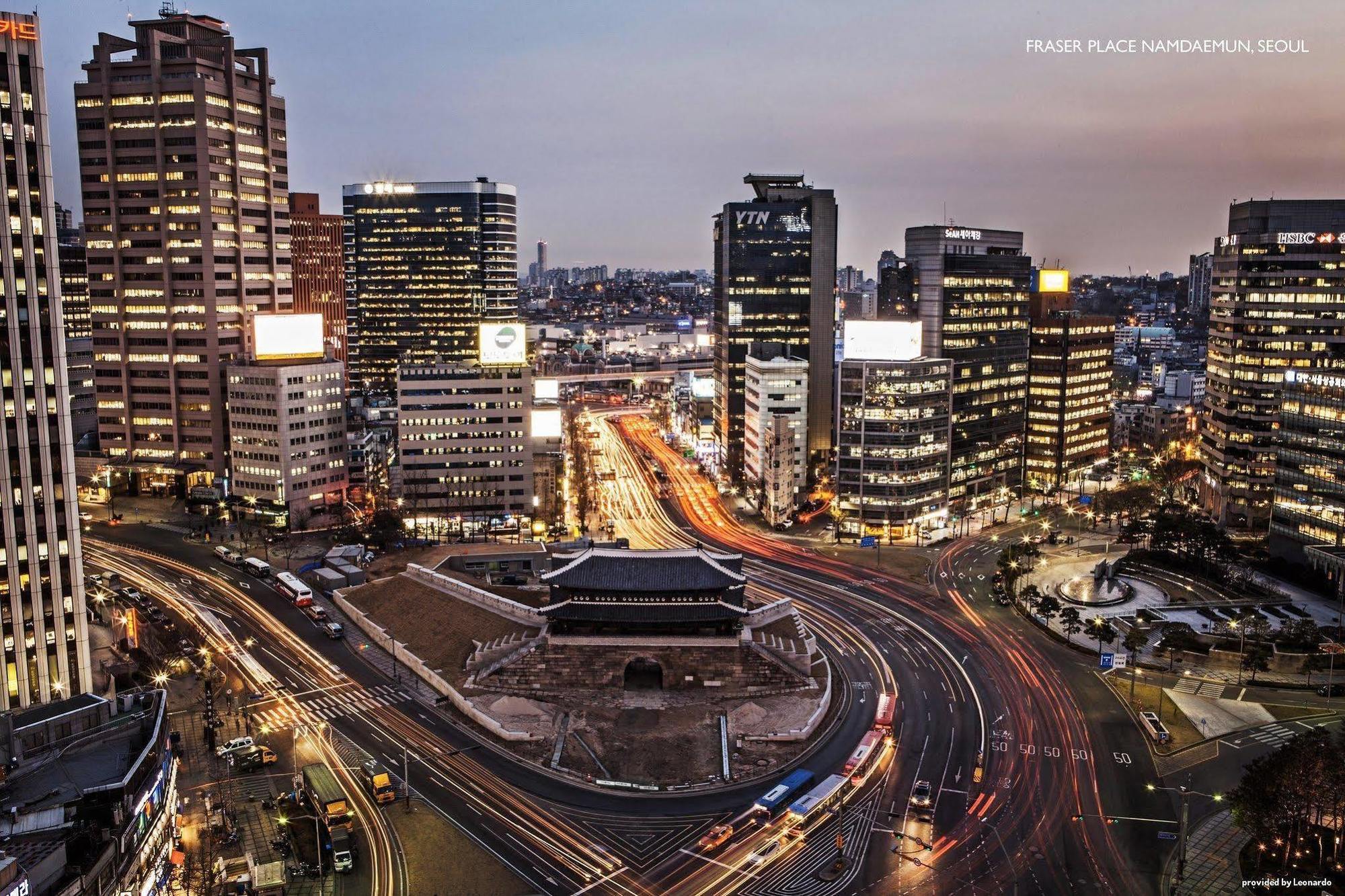 Fraser Place Namdaemun Seul Dış mekan fotoğraf