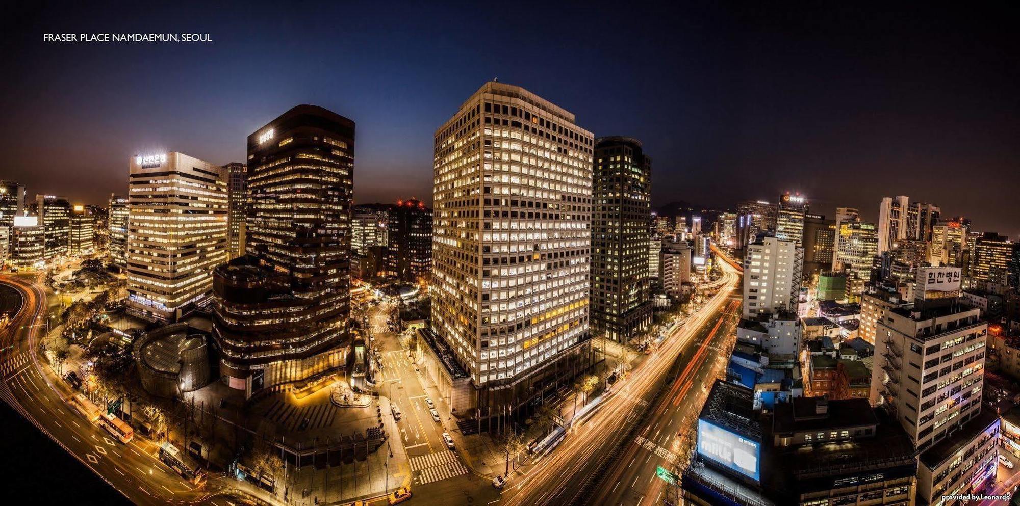 Fraser Place Namdaemun Seul Dış mekan fotoğraf