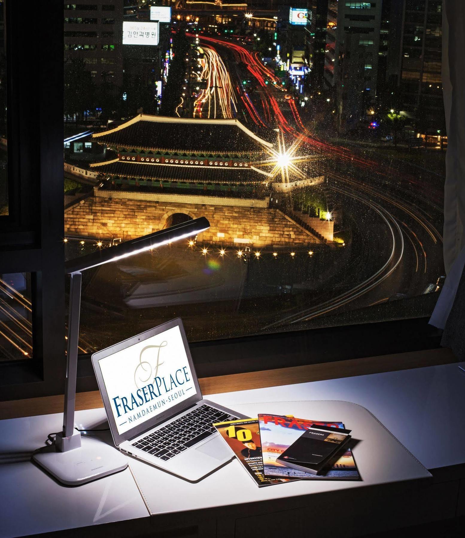 Fraser Place Namdaemun Seul Dış mekan fotoğraf
