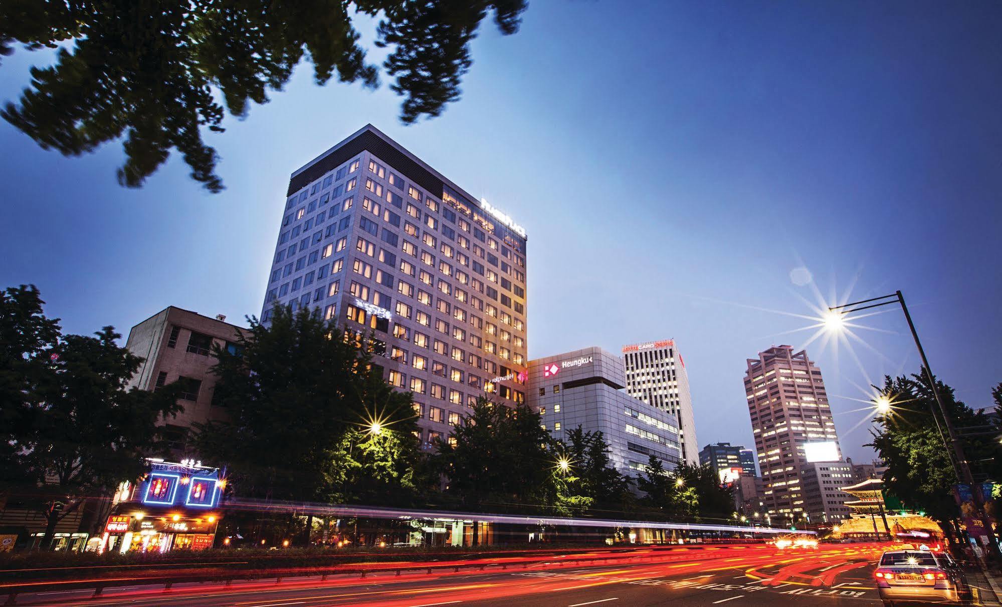 Fraser Place Namdaemun Seul Dış mekan fotoğraf