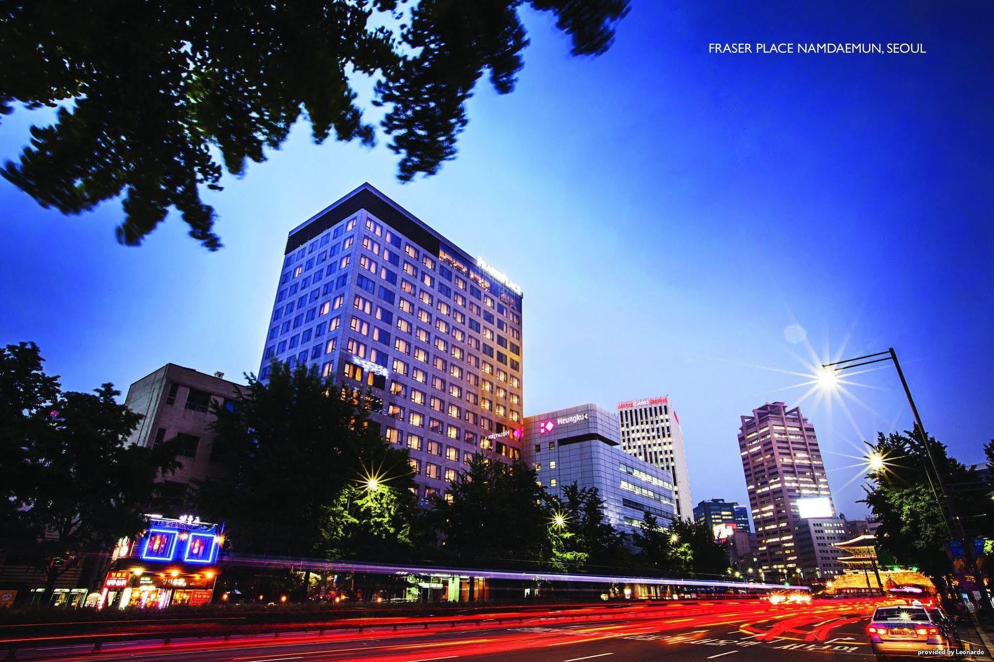 Fraser Place Namdaemun Seul Dış mekan fotoğraf