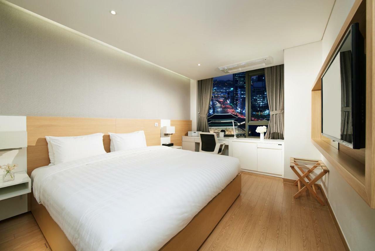 Fraser Place Namdaemun Seul Dış mekan fotoğraf