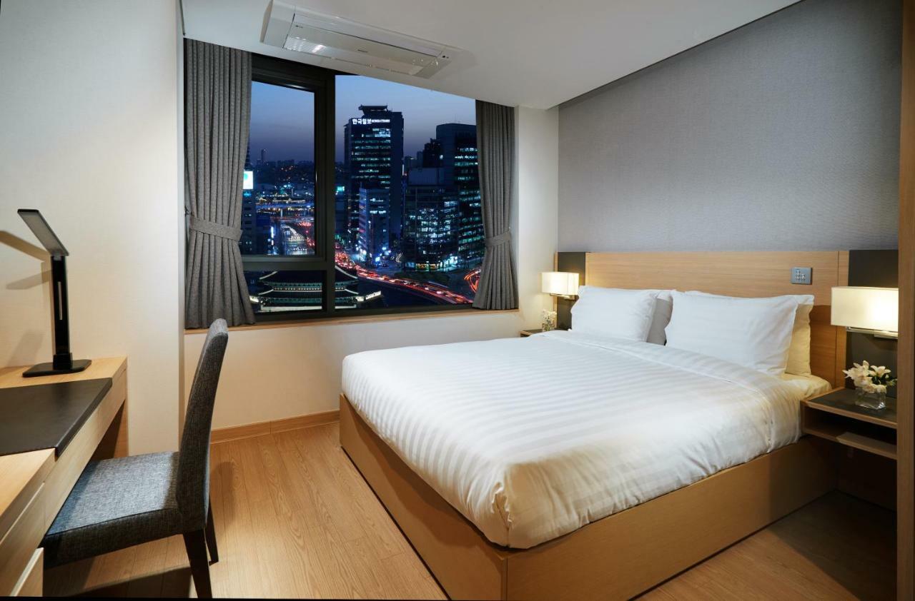 Fraser Place Namdaemun Seul Dış mekan fotoğraf